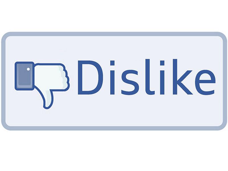 Buton dislike pe Facebook? Niciodata … he wrote