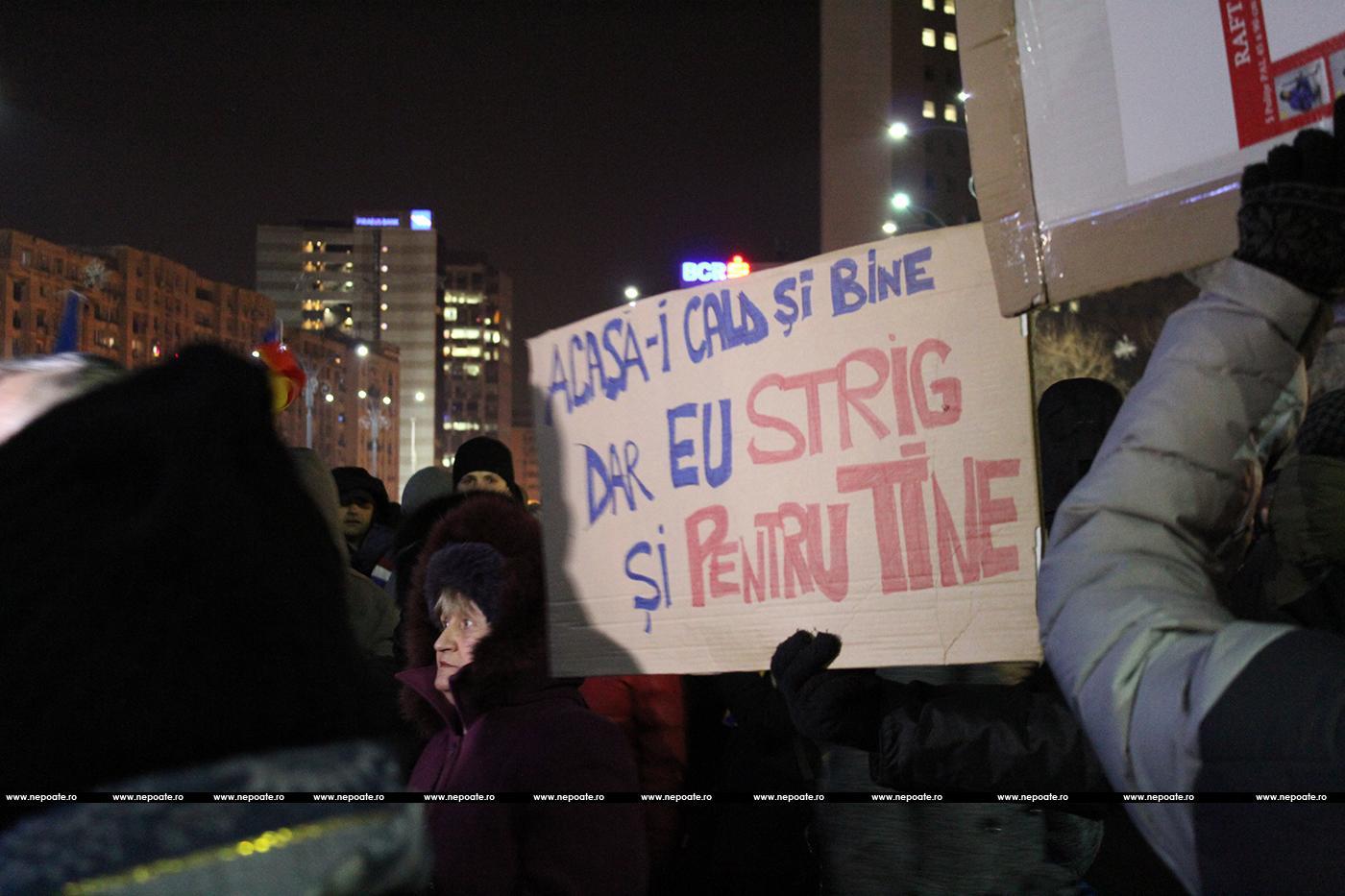 Cum a fost primul meu protest din București